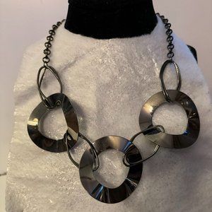 Modern Mechanics Black Paparazzi Necklace